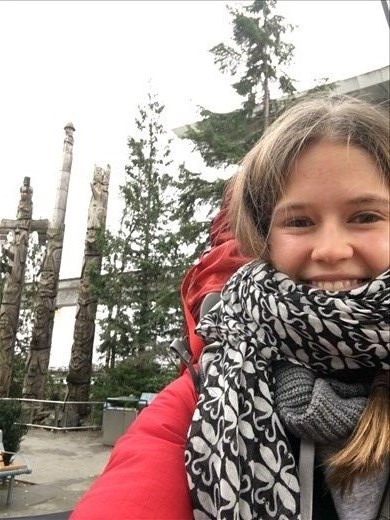 Arrival in Vancouver