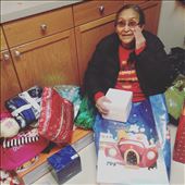 Jijuu is unwrapping her presents: by jette_for_wildernessinternational, Views[1236]