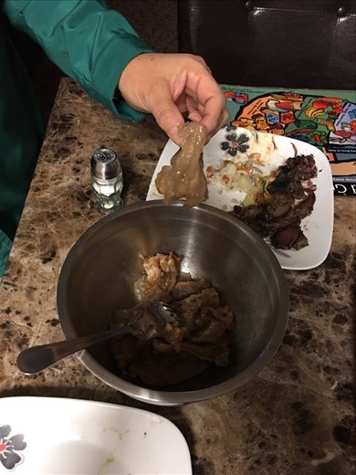 Marrow - a very important but almost tasteless source of fat