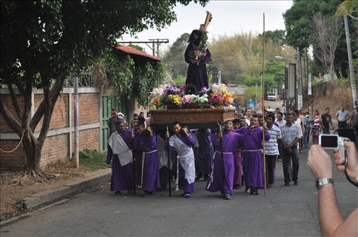 Easter, I'm not alone who wanted a picture - La libertad, El Salvador