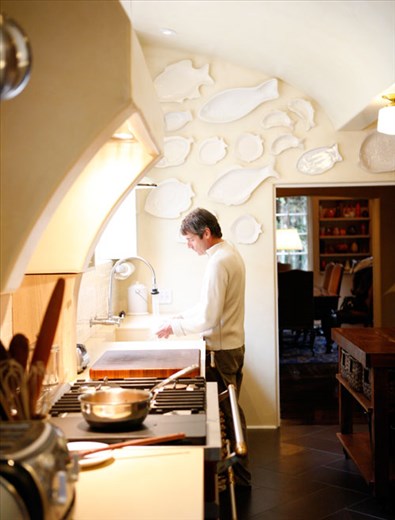 Greg Henry in Kitchen