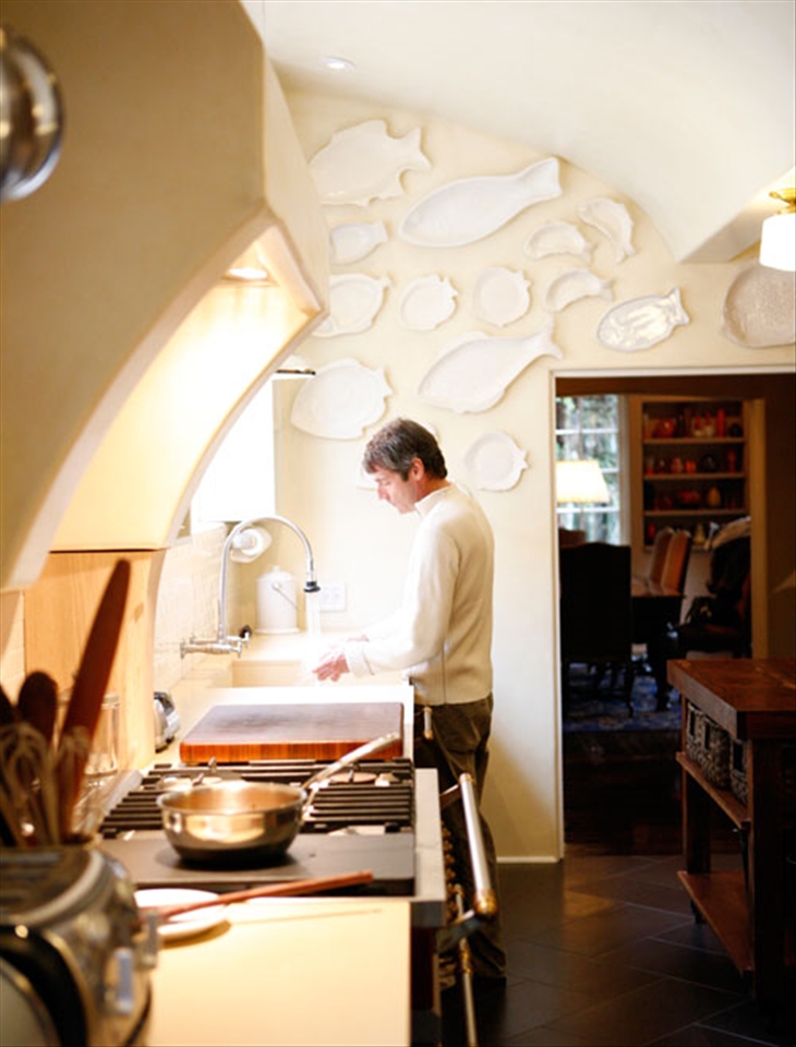 Greg Henry in Kitchen