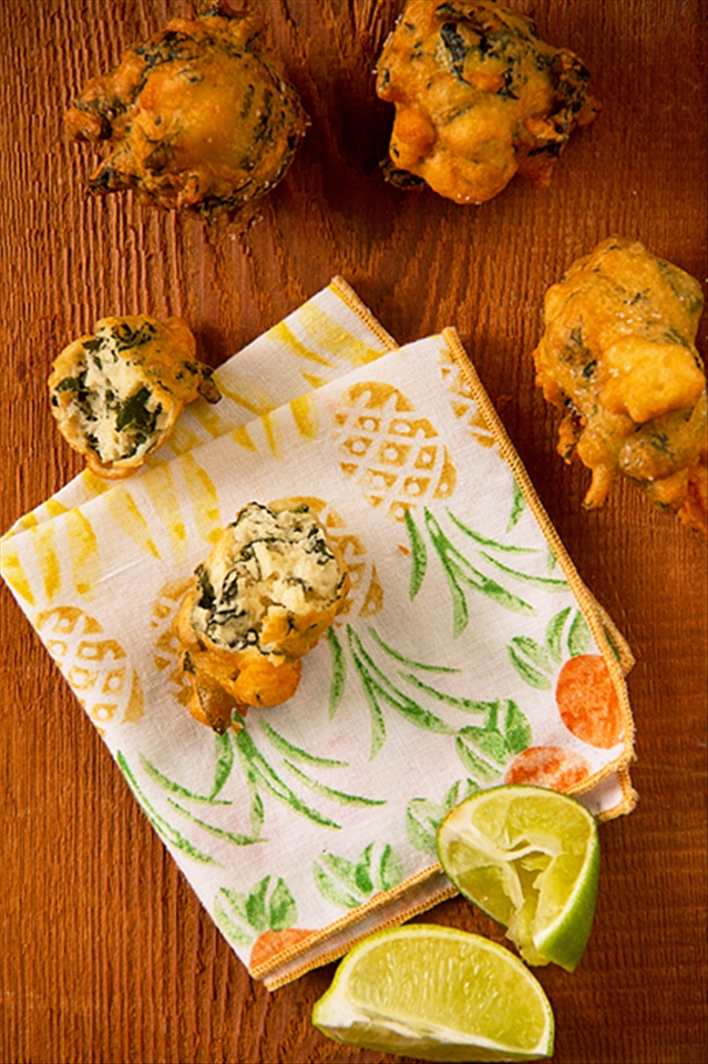 Buñuelos de Algas (Seaweed Fritters) 