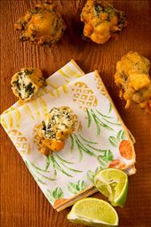 Buñuelos de Algas (Seaweed Fritters) : by jgreghenry, Views[525]