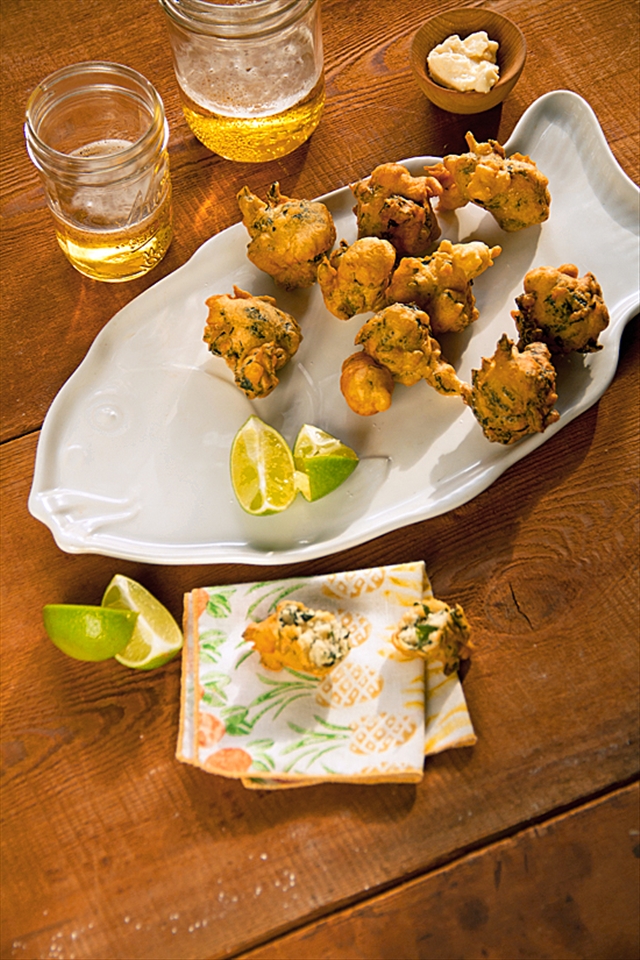 Buñuelos de Algas (Seaweed Fritters) 