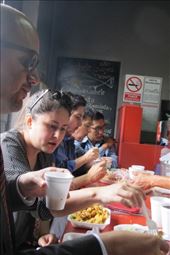 Dining at the counter at Al Toke Pez, Lima Peru: by jgreghenry, Views[400]