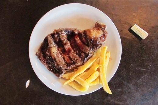 Steak from Parrilla Don Julio, Buenos Aires