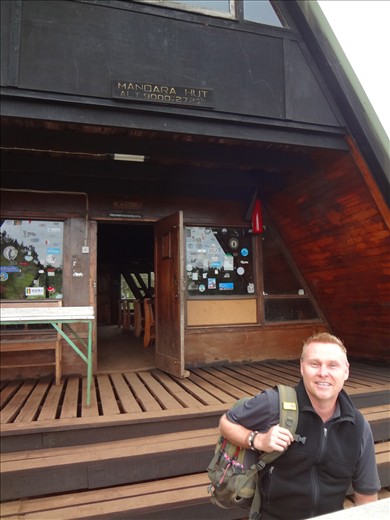 Mandara Huts - first stop - Kilimanjaro Hike