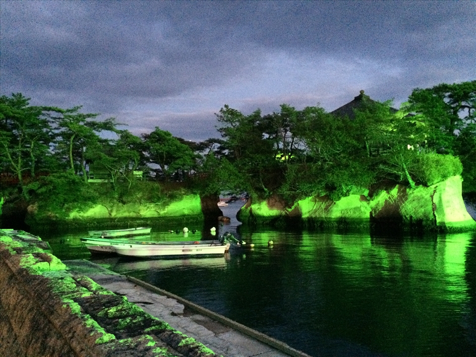 Post tsunami, erosion is evident but the boats represent renewed livelihood & beauty of this jewel. 