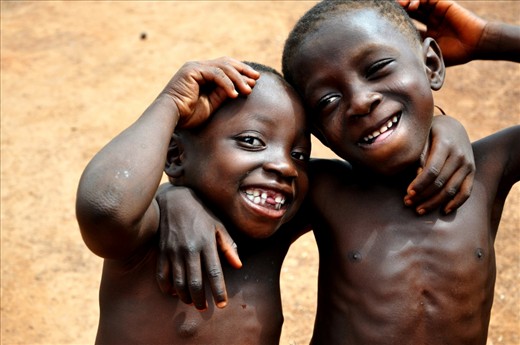 Even in the traditional villages, where the adults were more conservative and skeptical of cameras, the children were still very keen to be in my pictures. 