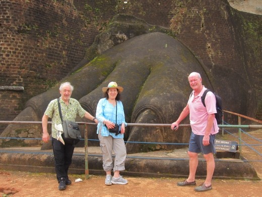 Lion's paw Sigiriya