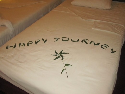 Farewell from Lion Rock Hotel