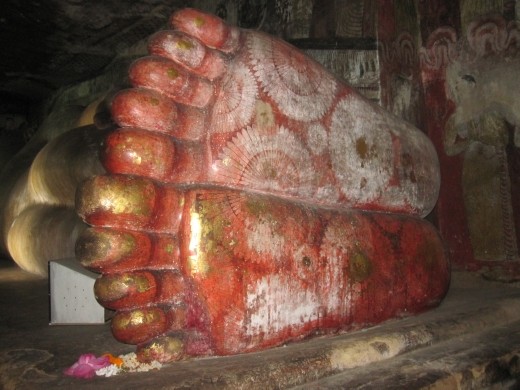 And did those feet......