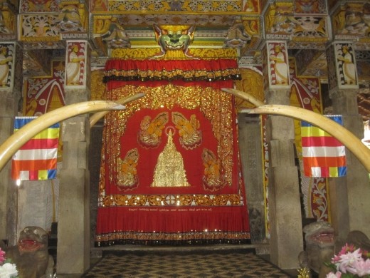 Temple of the tooth Kandy