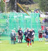 Braemar Highland Games - tossing the caber: by jimboandjanet, Views[457]