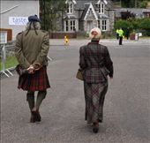 Braemar Highland Games - clan tartan: by jimboandjanet, Views[462]