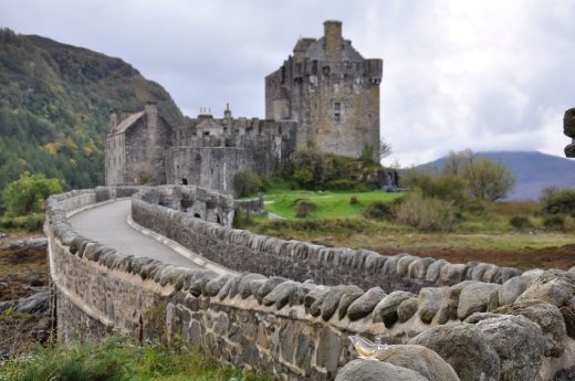 Castle Eilean Donan - home of the MacRaes