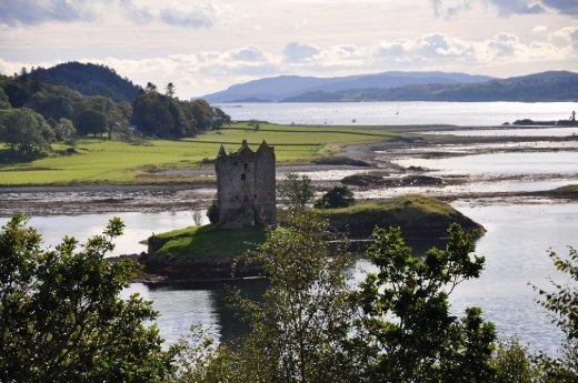 Castle Stalker near Oban