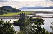 Castle Stalker near Oban: by jimboandjanet, Views[825]
