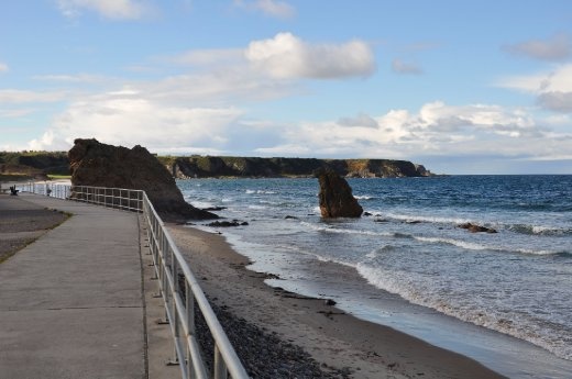 Cullen coastline