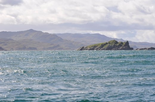 Easdale boat trip - the site of the 3rd largest whirlpool in the world at Corryvreckan