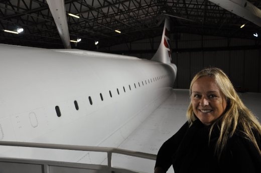 East Fortune Air Museum - my only time in a Concorde (now on display as a museum piece)