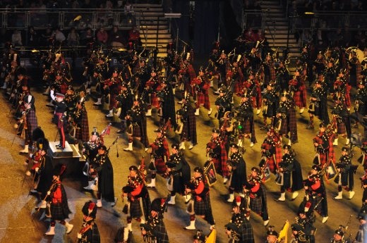 Edinburgh Tattoo - the Parade