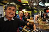 Edinburgh - enjoying a Guinness at The End of the World pub: by jimboandjanet, Views[630]