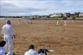 Fife - local cricket competition played on the beach: by jimboandjanet, Views[281]
