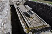 England - a trip over the border to see Hadrian's Wall - the unisex toilet block : by jimboandjanet, Views[551]