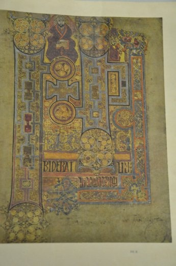 Island of Iona - where they believe the Book of Kells (now in Dublin) was written.