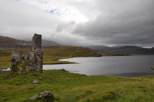 NW Coast, Scotland - Ardvreck Castle