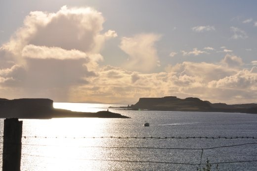 Skye - NW coast late afternoon