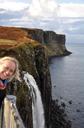 Skye - NW coast, Kilt Rock