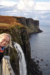 Skye - NW coast, Kilt Rock: by jimboandjanet, Views[282]