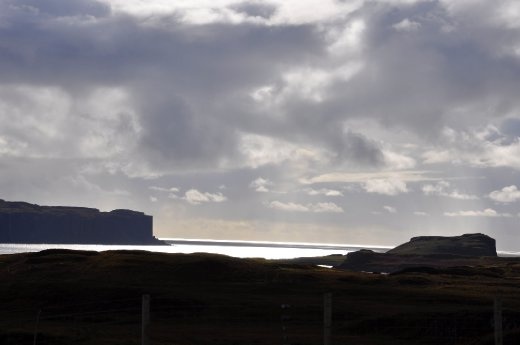 Skye West coast afternoon sun