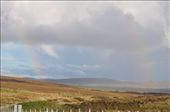 Skye - a double rainbow over Talisker Bay: by jimboandjanet, Views[402]