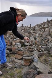 Skye - rock sculptures on the west coast: by jimboandjanet, Views[415]