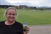 St Andrews Golf Club - ready to tee off with some touristy golf balls: by jimboandjanet, Views[398]