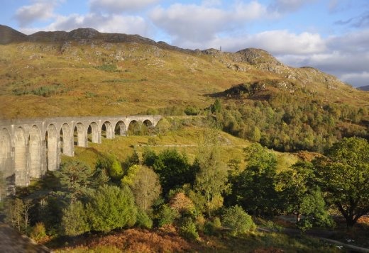 The Jacobite Express trip - Glenfinnan Viaduct
