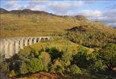 The Jacobite Express trip - Glenfinnan Viaduct: by jimboandjanet, Views[485]