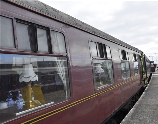 The Jacobite (Hogwarts) Express