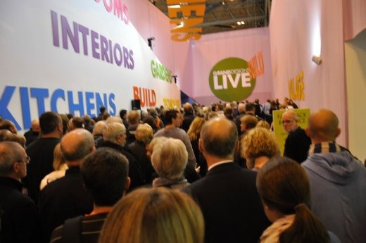 Grand Designs Expo and the massive queues