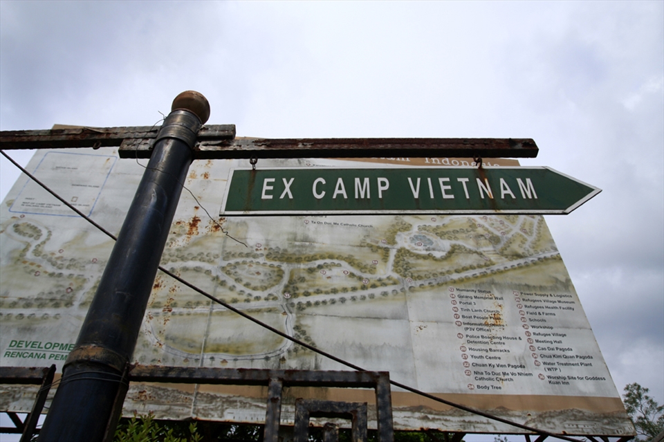Galang Island, was an empty place occupied by Vietnam Refugees.