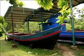 hundreds of people left their country using this kind of  small wooden vessel.: by jimrock, Views[396]