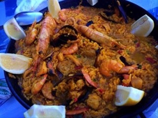 Spanish Paella