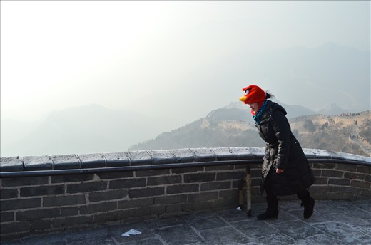  Angry birds on the Great Wall of China