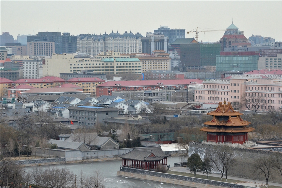 Infrastructure supporting people centuries ago, and in centuries to come