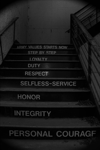 How many men gave their lives for these principles?