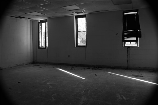 How many nightmares have these walls witnessed?